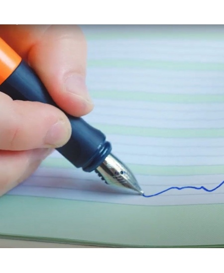 Täitesulepea Wavy, must korpus