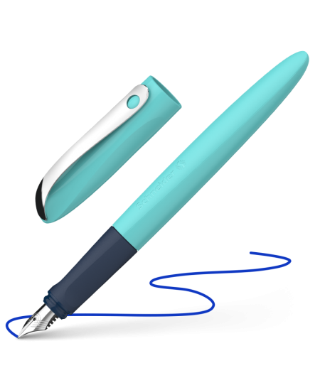 Täitesulepea Wavy, türkiis korpus