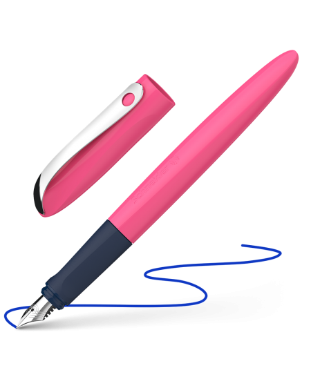 Täitesulepea Wavy, roosa korpus