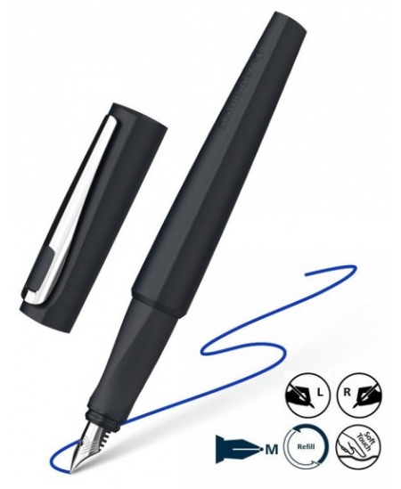 Täitesulepea Tomo, must korpus