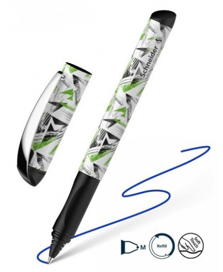 Pastapliiats INX Sportive, must ja valge korpus