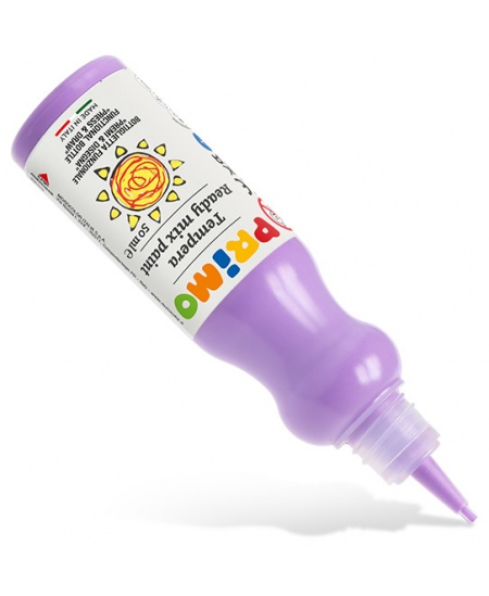 Guašš ergonoomilises pudelis PRIMO, lilla, 50 ml