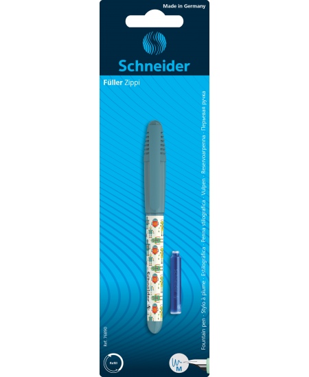 Täitesulepea SCHNEIDER Zippi, blister, erinevad värvid