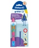 Täitesulepea PELIKAN Griffix‑4, vasakukäelistele, Lovely Pink, blister