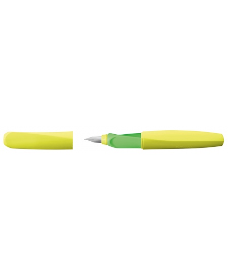 Täitesulepea PELIKAN Twist, Neon Yellow