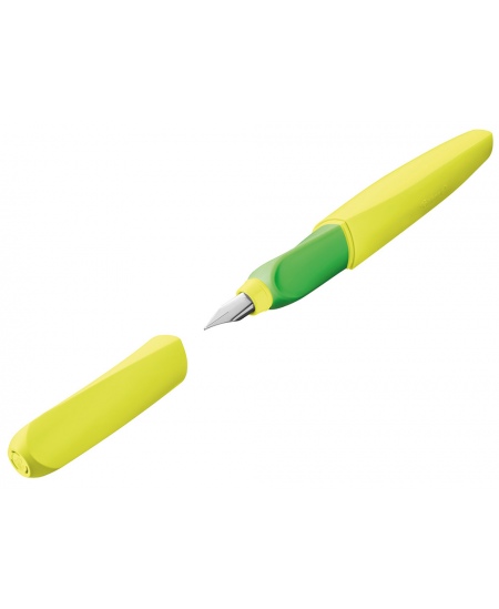 Täitesulepea PELIKAN Twist, Neon Yellow
