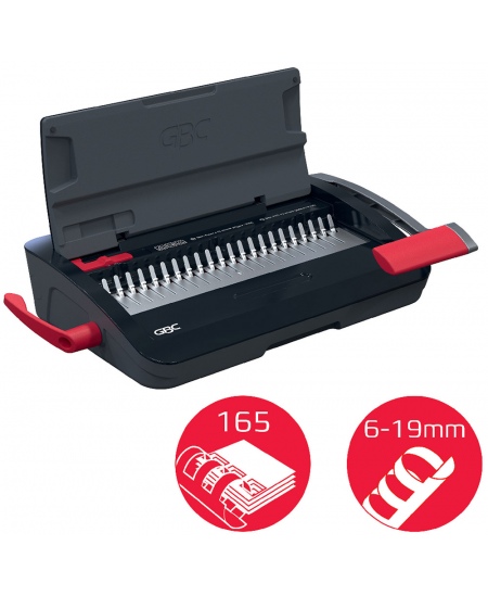 Köitmisaparaat plastikspiraalidele GBC CombBind CB12