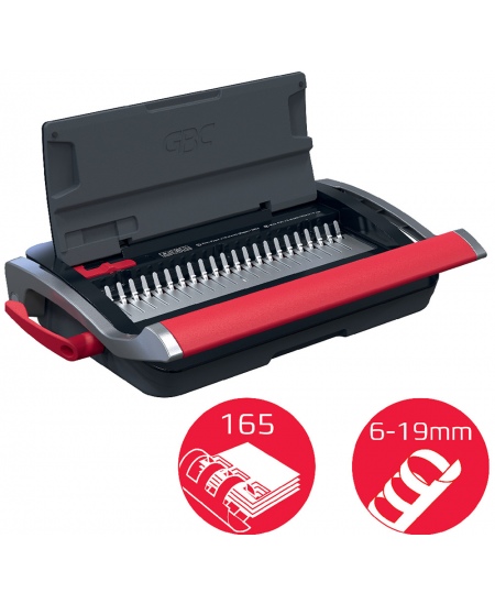 Köitmisaparaat plastikspiraalidele GBC CombBind CB15
