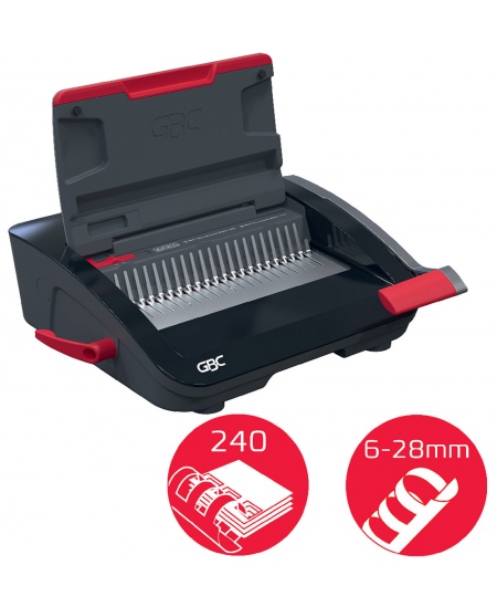 Köitmisaparaat plastikspiraalidele GBC CombBind CB20