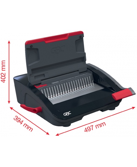 Köitmisaparaat plastikspiraalidele GBC CombBind CB20