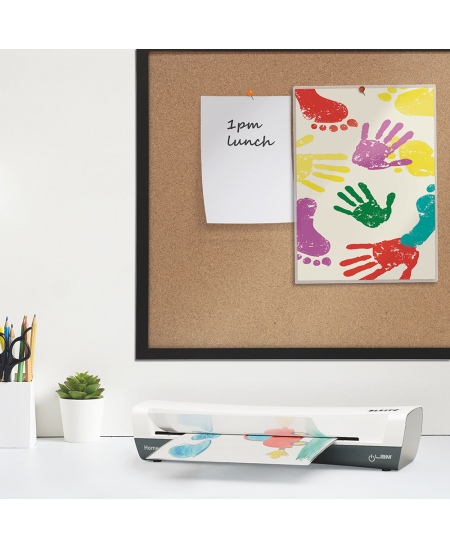 Laminaator Leitz iLAM Home A3, valge