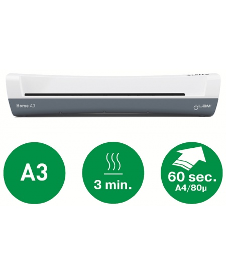 Laminaator Leitz iLAM Home A3, valge