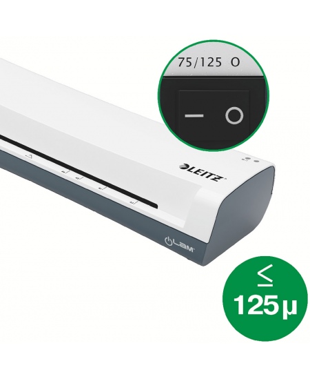 Lamineerimiskomplekt Leitz Home Set 4 in 1, A4, valge
