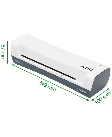 Lamineerimiskomplekt Leitz Home Set 4 in 1, A4, valge