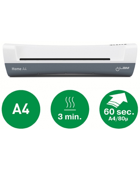 Laminaator Home A4, valge
