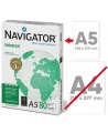 Paber NAVIGATOR Universal, 80 g/m2, A5, 500 lehte