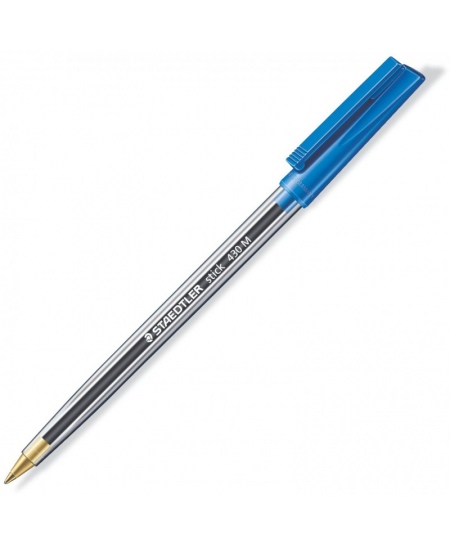 Pastapliiats STAEDTLER STICK DOCUMENT 430 M-3, 0,5 mm, sinine