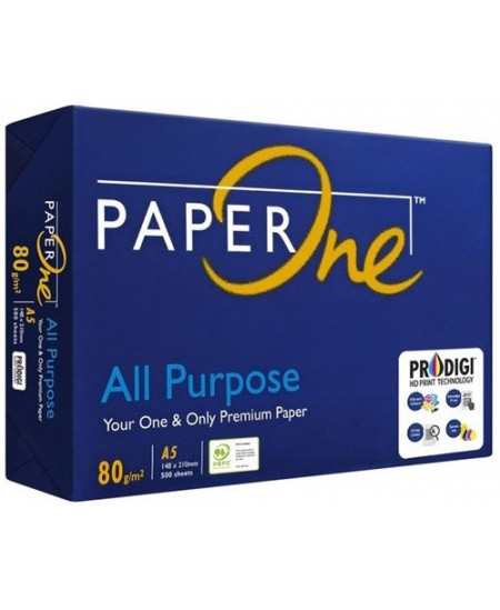 Paber PAPER ONE ALL Purpose 80 g/m2, A5, 500 lehte