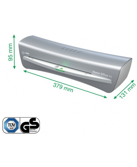 Laminaator LEITZ Home Office A4, hall