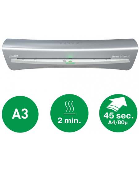 Laminaator LEITZ Home Office A3, hall