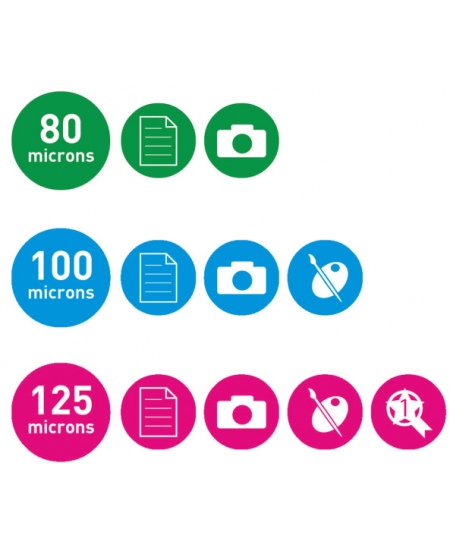 Laminaator LEITZ Home Office A3, hall