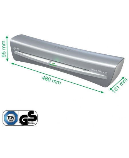 Laminaator LEITZ Home Office A3, hall