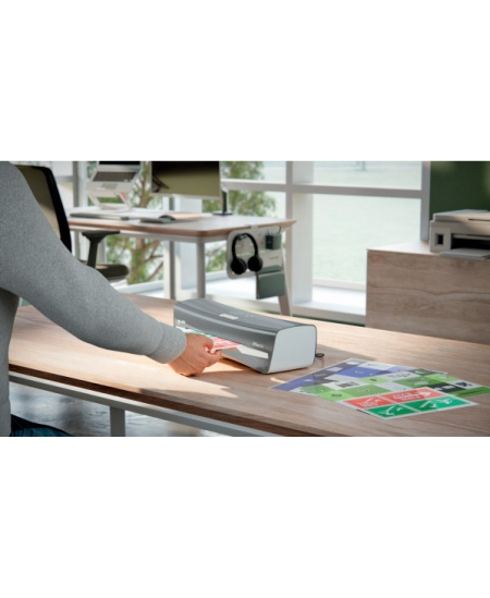 Laminaator LEITZ Office A4, hõbedane