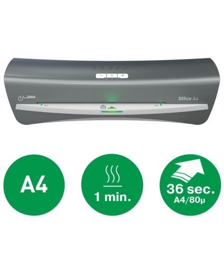 Laminaator LEITZ Office A4, hõbedane