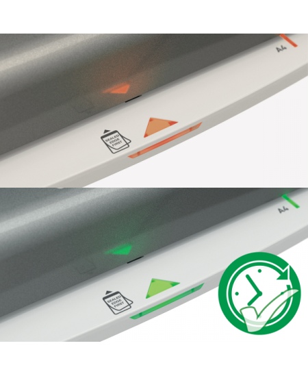 Laminaator LEITZ Office A4, hõbedane