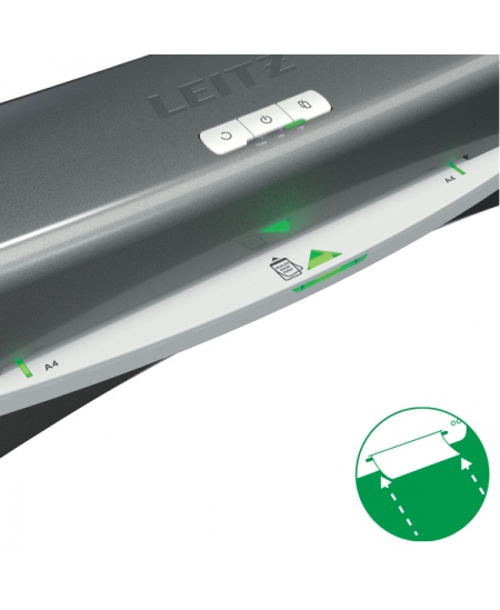 Laminaator LEITZ Office A4, hõbedane