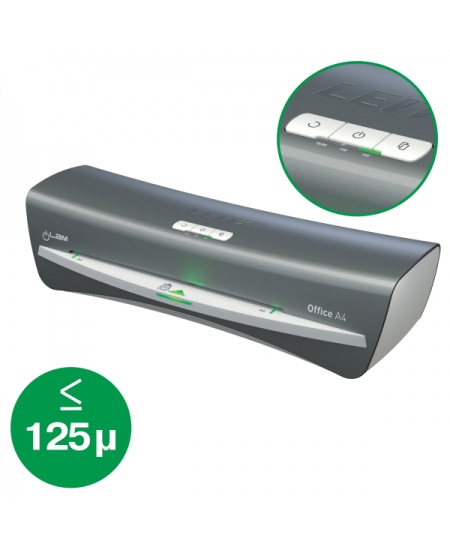Laminaator LEITZ Office A4, hõbedane