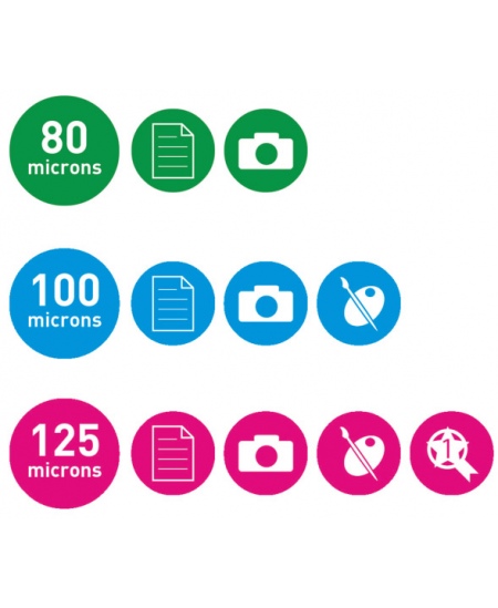 Laminaator LEITZ Office A4, hõbedane