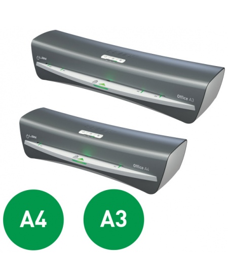 Laminaator LEITZ Office A4, hõbedane