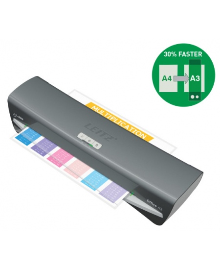 Laminaator LEITZ Office A3, hõbedane