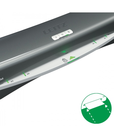 Laminaator LEITZ Office A3, hõbedane