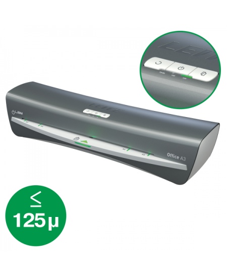 Laminaator LEITZ Office A3, hõbedane