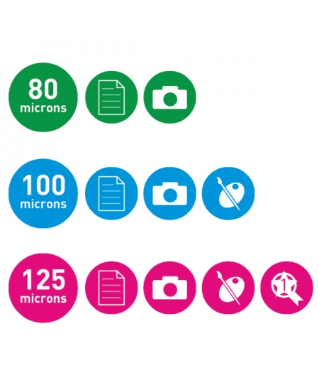 Laminaator LEITZ Office A3, hõbedane