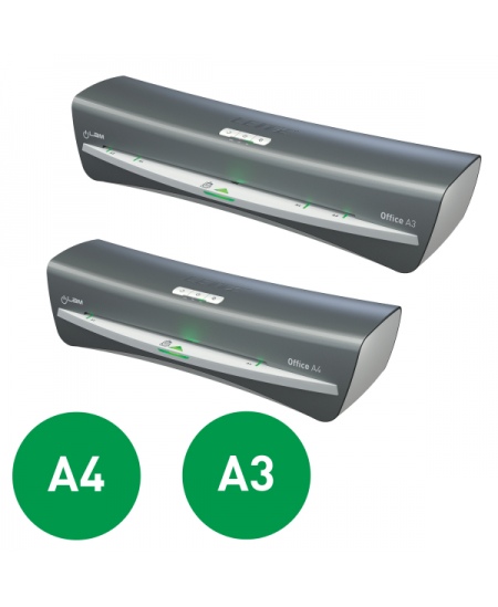 Laminaator LEITZ Office A3, hõbedane