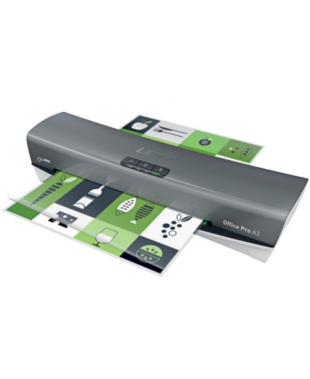 Laminaator LEITZ OfficePro A3, hõbedane