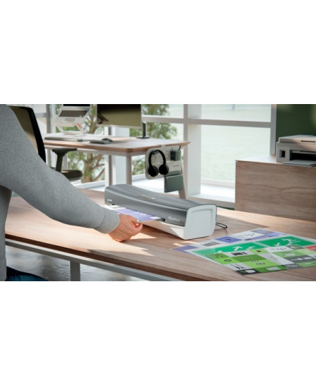 Laminaator LEITZ OfficePro A3, hõbedane