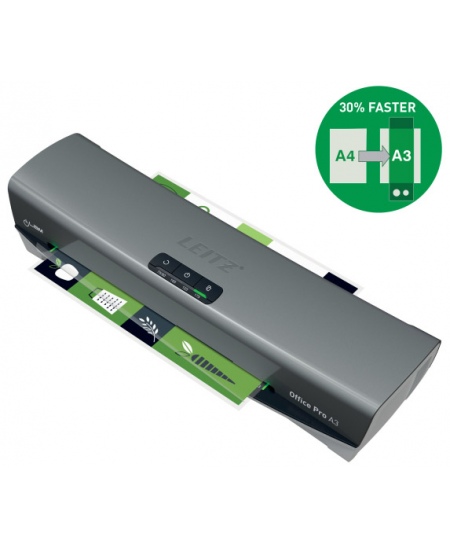 Laminaator LEITZ OfficePro A3, hõbedane