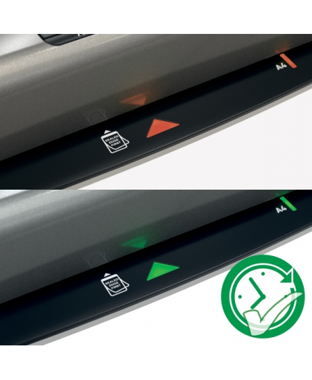 Laminaator LEITZ OfficePro A3, hõbedane