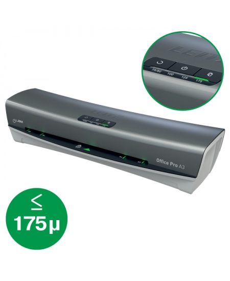 Laminaator LEITZ OfficePro A3, hõbedane