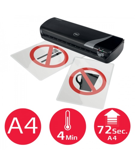 Laminaator GBC Inspire+, A4, must