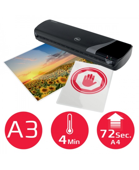 Laminaator GBC Inspire+, A3, must