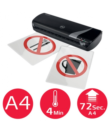 Laminaator GBC Inspire+ Craft, A4, must