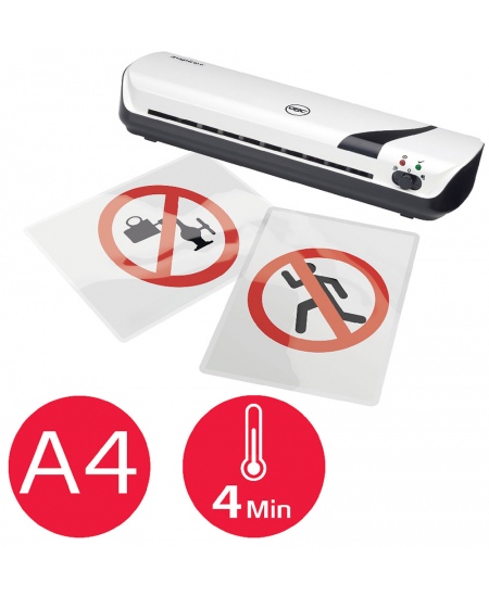 Laminaator GBC Inspire+ Craft, A4, valge