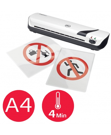 Laminaator GBC Inspire+, A4, valge