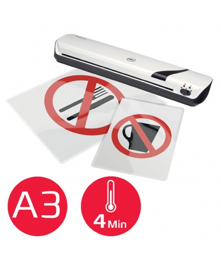 Laminaator GBC Inspire+, A3, valge