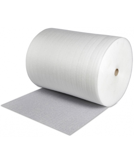 Mullikile (vahtkile) PE 120 cm x 5 mm x 50 m, valge